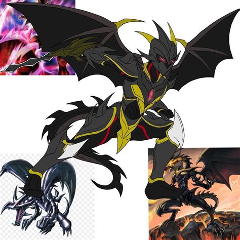 Red Eyes Black Dragon Armor