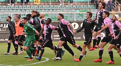 Potenza Palermo Le Formazioni Ufficiali Palermo F C