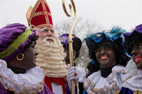 The Black Pete Christmas Character Is Dividing A Country