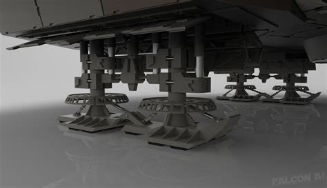 Millennium Falcon Landing Gear