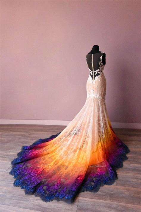 Canvas Bridal By Taylorannart Dye Wedding Dress Wedding Gown Shop Gowns