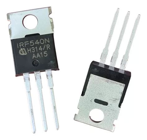 Irf N Irf Mosfet Transistor Original Ir F Irf N Mercadolivre