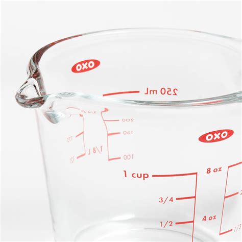 OXO Glass Measuring Cups | Crate & Barrel