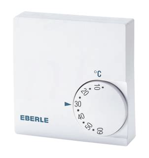 Eberle RTR E 6705 Room Temperature Controller Heating Cooling KTC