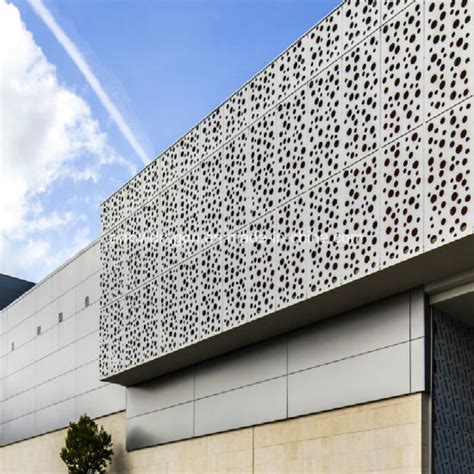 Perforated Metal Panel Curtain Wall Revit Family Free - Infoupdate.org