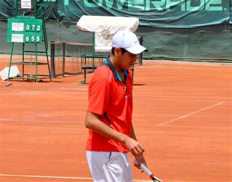 Alejandro Tabilo cayó en la última ronda de la qualy del Futuro 1