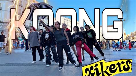 KPOP IN PUBLIC SPAIN One Take KOONG XIKERS 싸이커스 Dance Cover by