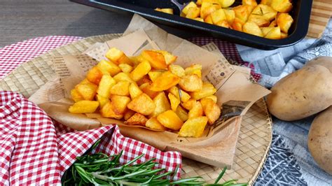 Patate Al Forno Croccanti In Cucina Con Paolina