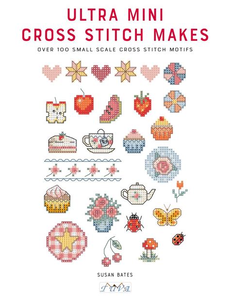 Ultra Mini Cross Stitch Makes : Over 100 Small Scale Cross Stitch Motifs (Paperback) - Walmart ...