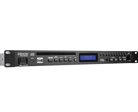 Denon DN-300C MKII Цифровой медиа-проигрыватель, 1U - Купи звук