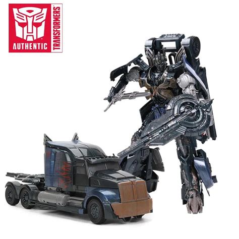 Transformers The Last Knight Shadow Spark Dark Optimus Prime Pvc Action Figure Collection Model