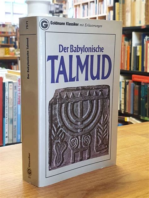 Der Babylonische Talmud