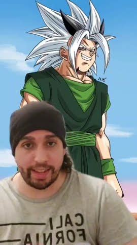 El Hijo Secreto De Goku YouTube