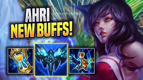 Korean Challenger Tries Ahri With New Buffs Korean Challenger Plays