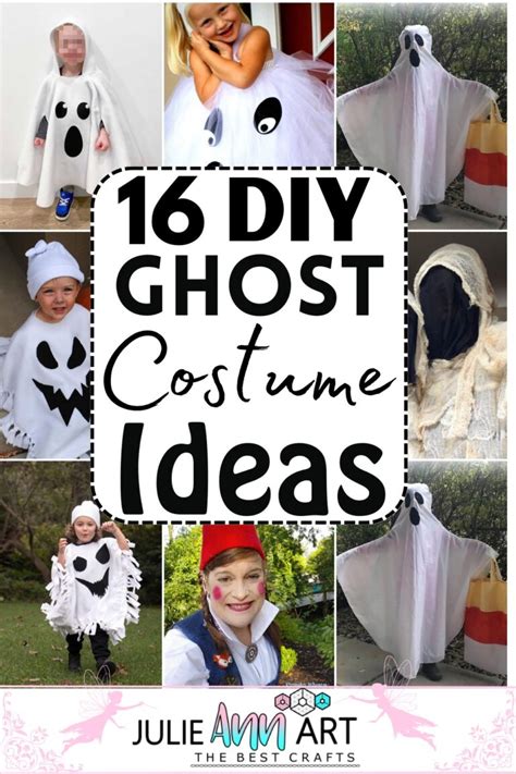 16 DIY Ghost Costume Ideas For Fun Spookiness