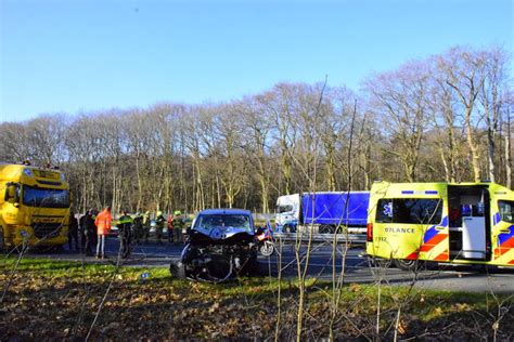 Zeer Ernstig Ongeval Op Snelweg Rijksweg A12 R 112 0 Bennekom