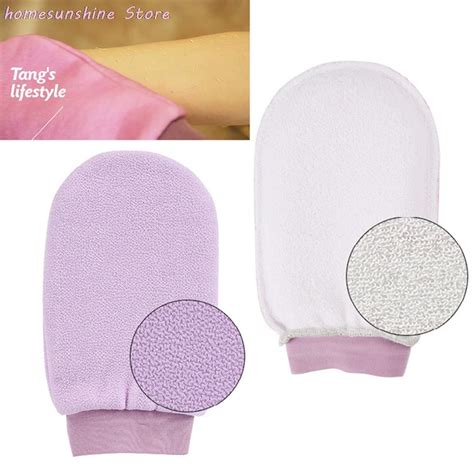 1pc Brand New Thicken Shower Bath Gloves Magic Peeling Glove