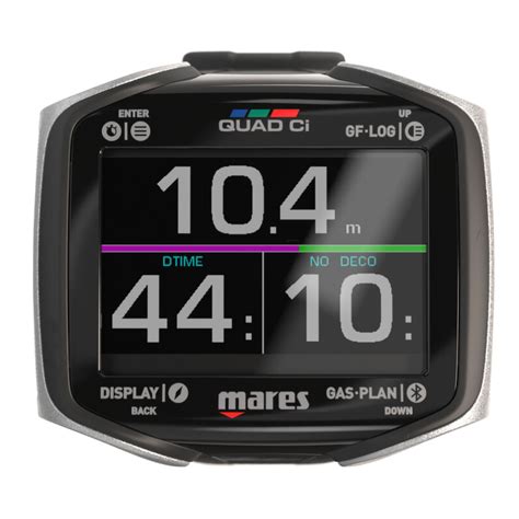 Mares Quad CI Colour Air Integrated Dive Computer Dive Shop Online