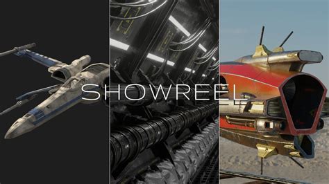 Showreel 3d Youtube