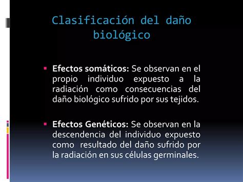 Efectos Biol Gicos De Las Radiaciones Ionizantes Ppt Descarga Gratuita