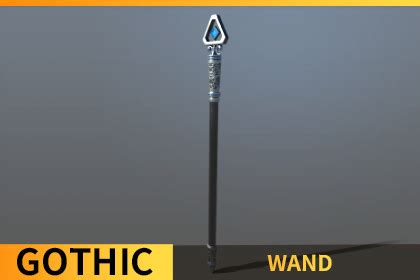 Gothic Wand Unity AssetStore Price Down Information