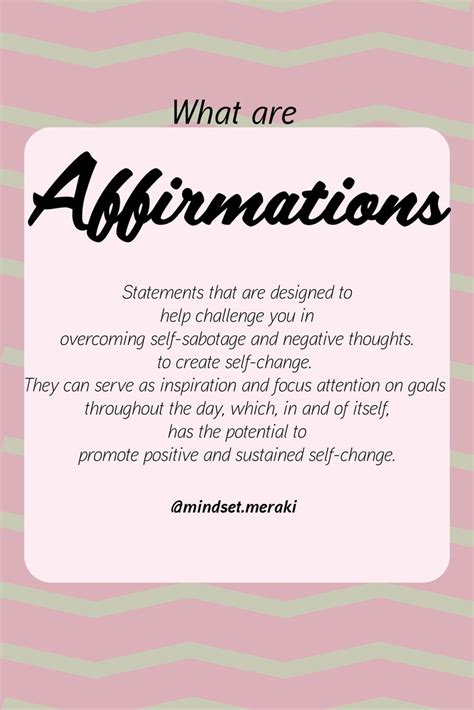 What Are Affirmations Positive Affirmations What Is Affirmation