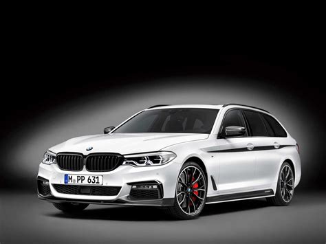 Salt In The Wound New Bmw 5 Series Wagon M Performance Parts Are Here