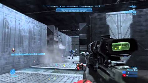 Halo Reach Slayer Pro No Scope Exterm With 2 4 1 YouTube