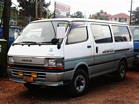 Used Toyota Hiace (Super GL) | 1992 Hiace (Super GL) for sale | Kampala ...