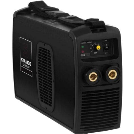 STAMOS Saldatrice A Elettrodo Saldatura MMA IGBT Inverter 250 A Hot