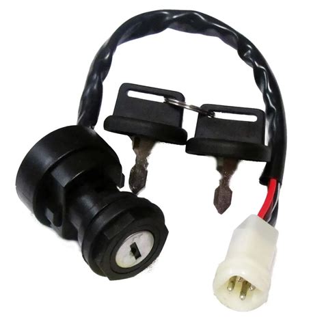 Chave de ignição para motocicleta interruptor para yamaha moto 4 yfm80