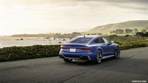 Audi RS 7 Performance (US-Spec) | 2024MY (Color: Ascari Blue Matte ...