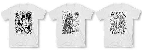 10 Doodle T Shirt Designs Merging Art And Trend Sotuland