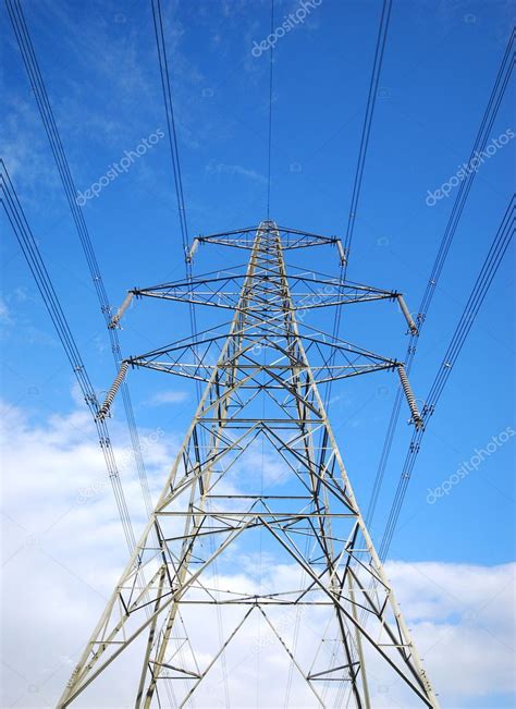 Electricity Pylon Stock Photo Janefromyork 2566876