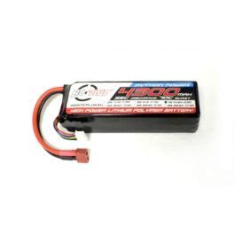 RC Plus Lipo 35c 14 8 Volt 4300mah Met Kyosho Dean Stekker