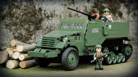 Cobi M Half Track Review Eng Youtube