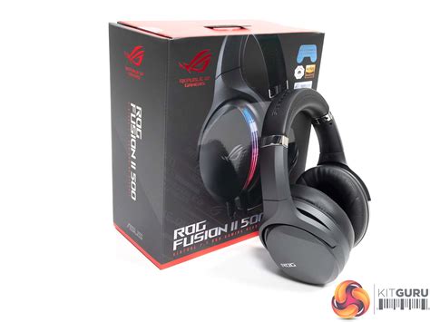 Asus Rog Fusion Ii 500 Gaming Headset Review Kitguru