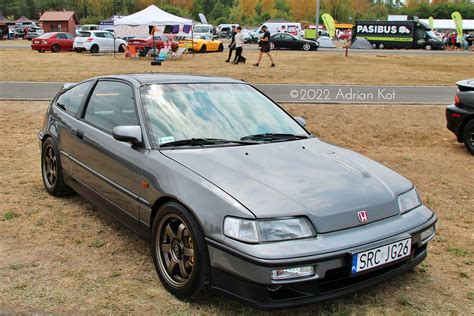 1991 Honda CRX Adrian Kot Flickr