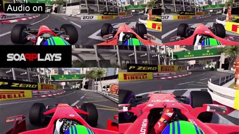 F1 2017 - Ferrari Comparison (412 T2 VS F2002 VS F2004 VS F2007 VS ...