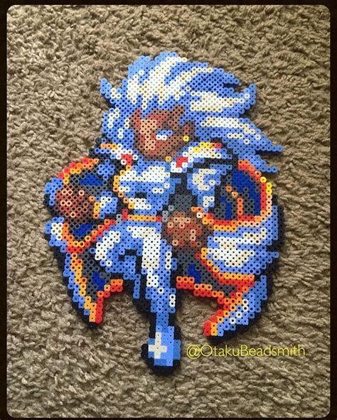 Storm X Men Perler Beads By Otakubeadsmith Beadsprite Perler Bead