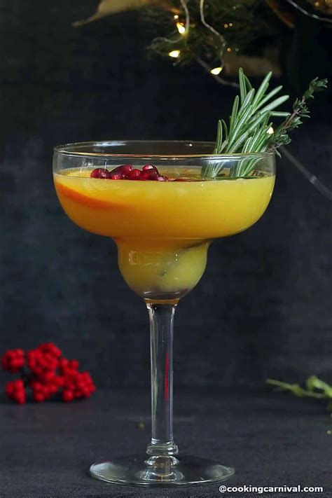 Orange Mocktail - Cooking Carnival