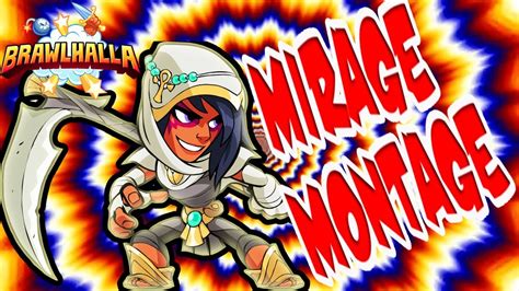 Brawlhalla Mirage Montage Ranked Youtube