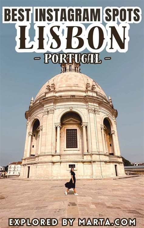 33 Most Famous Lisbon Instagram Spots Map In 2024 Lisbon Travel