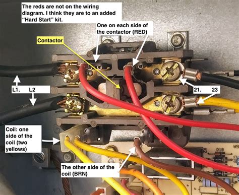 Two Pole Contactor Wiring Diagram Wiring Diagram