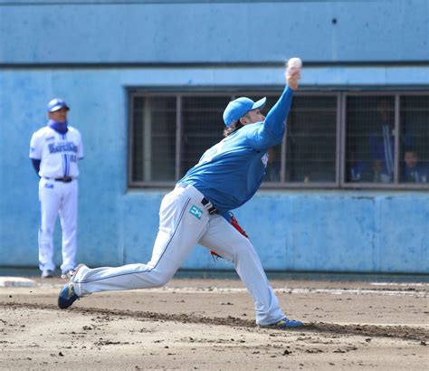 【日本ハム】wbc優勝貢献の伊藤大海が2軍戦先発し4回無失点 Npb公式球は「戻す方が楽」 プロ野球写真ニュース 日刊スポーツ