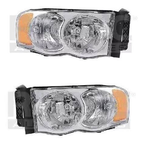 Par Juego Faros Dodge Ram 4000 2002 2005 C base Depo Sxc Envío gratis