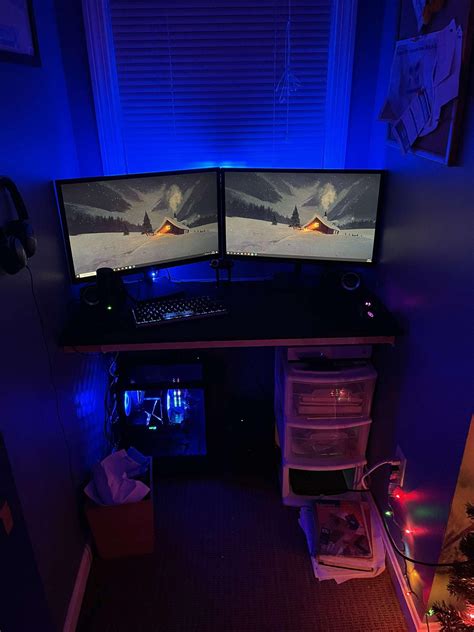 Setup in my alcove in my room,open to criticism and ideas : r/gamingsetups