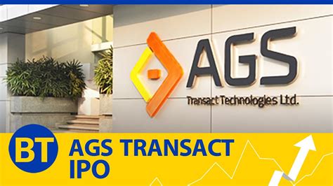 Ags Transact Technologies Ipo Press Conference Youtube