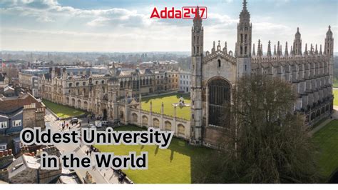 Oldest University In The World List Of Top 10