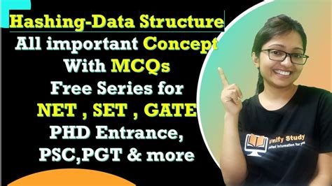 Hashing In Data Structure Data Structure And Algorithm Series For